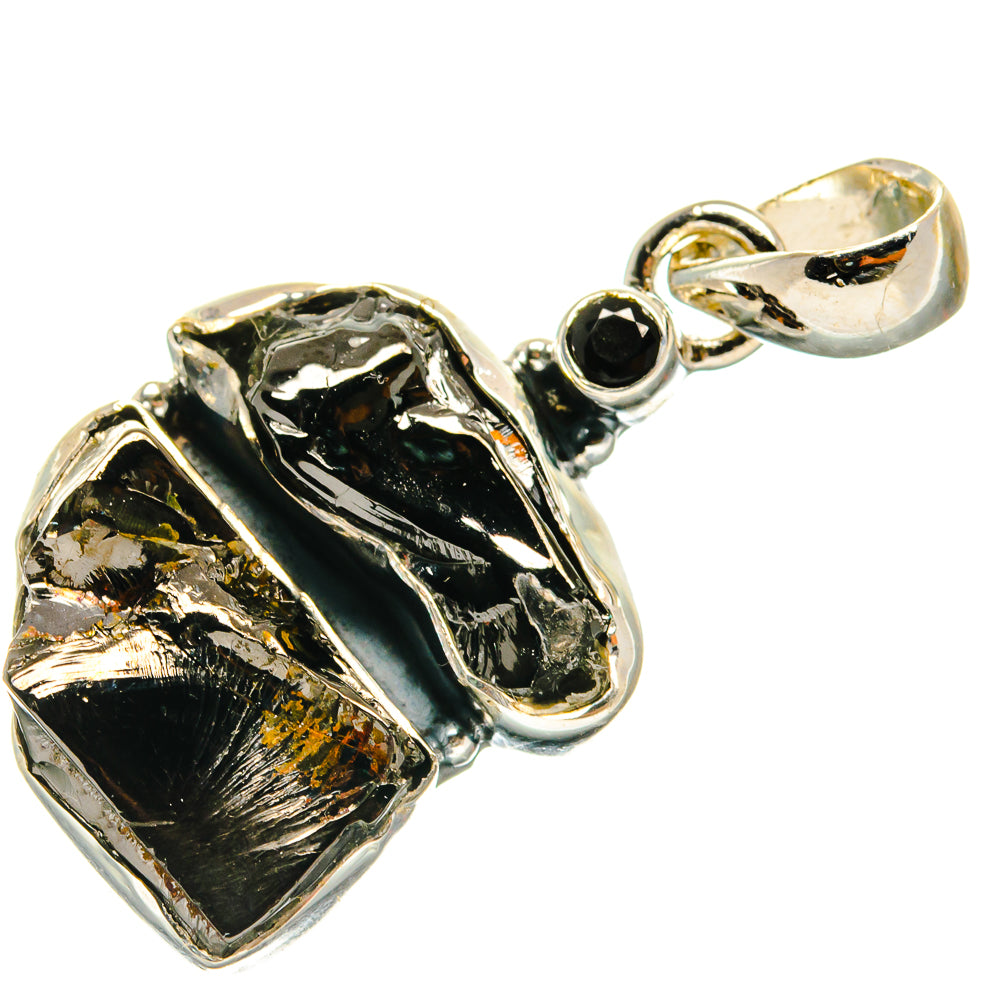 Shungite Pendants handcrafted by Ana Silver Co - PD26554 - Photo 2