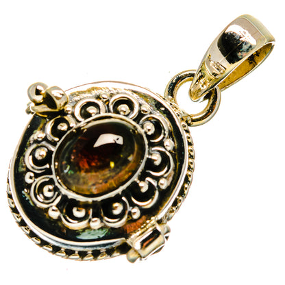 Tourmaline Pendants handcrafted by Ana Silver Co - PD26567 - Photo 2