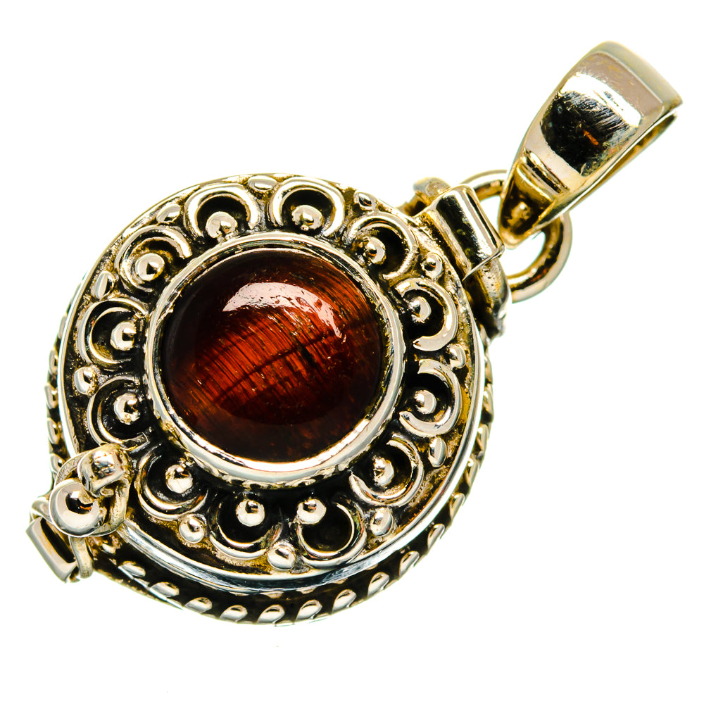 Red Tiger Eye Pendants handcrafted by Ana Silver Co - PD26568 - Photo 2