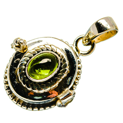 Peridot Pendants handcrafted by Ana Silver Co - PD26577 - Photo 2