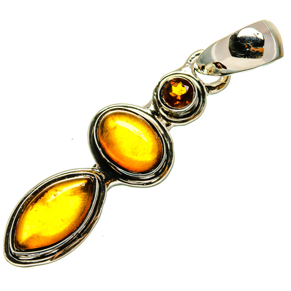 Carnelian Pendants handcrafted by Ana Silver Co - PD26583 - Photo 2