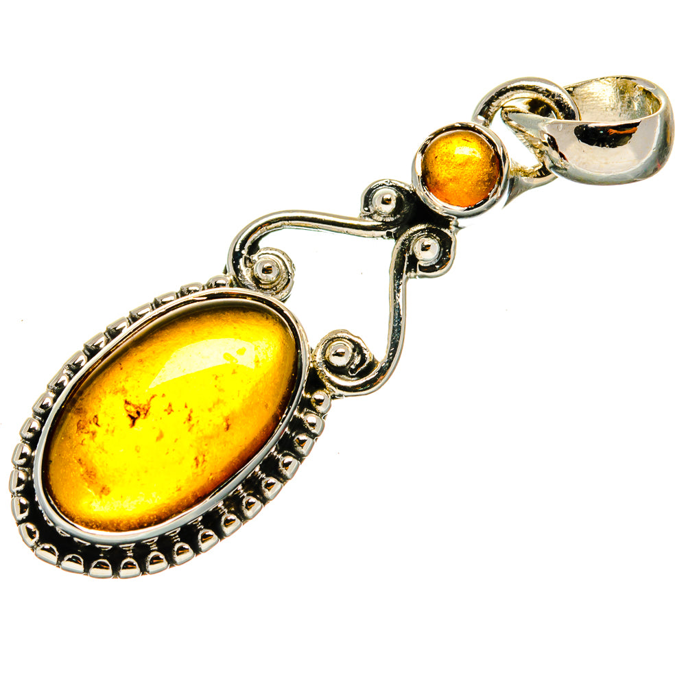 Carnelian Pendants handcrafted by Ana Silver Co - PD26585 - Photo 2