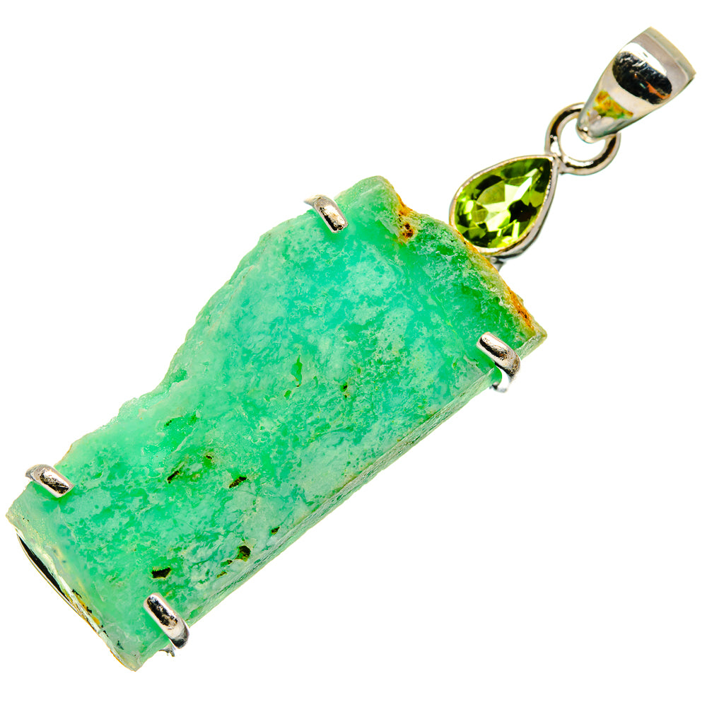 Variscite Pendants handcrafted by Ana Silver Co - PD26604 - Photo 2