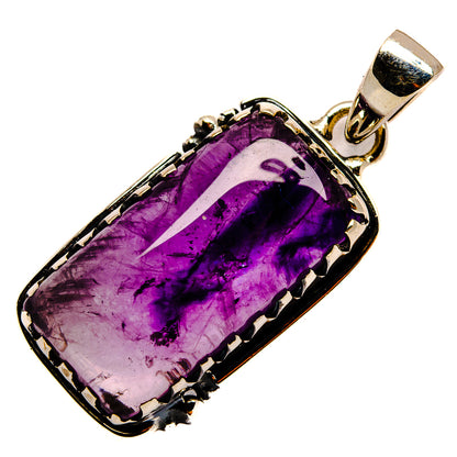 Star Amethyst Pendants handcrafted by Ana Silver Co - PD26632 - Photo 2