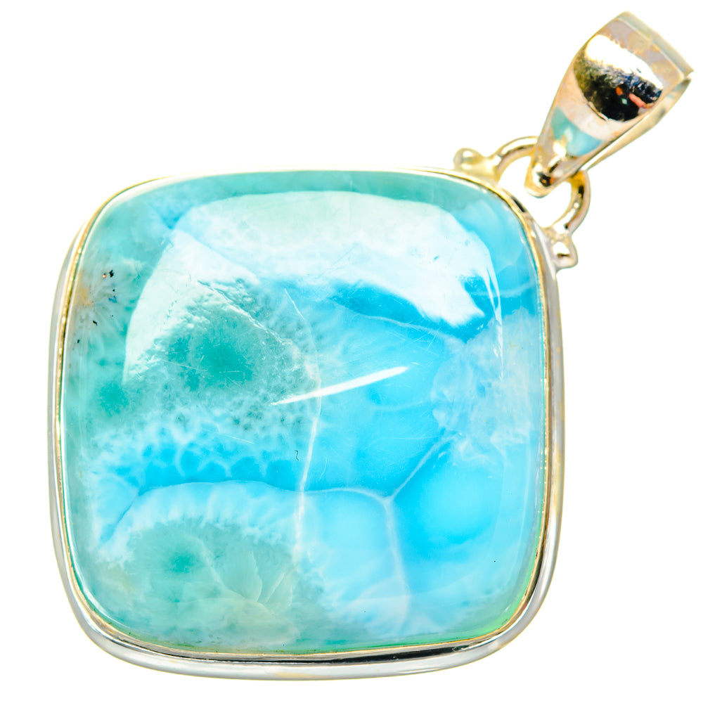 Larimar Pendants handcrafted by Ana Silver Co - PD26646 - Photo 2