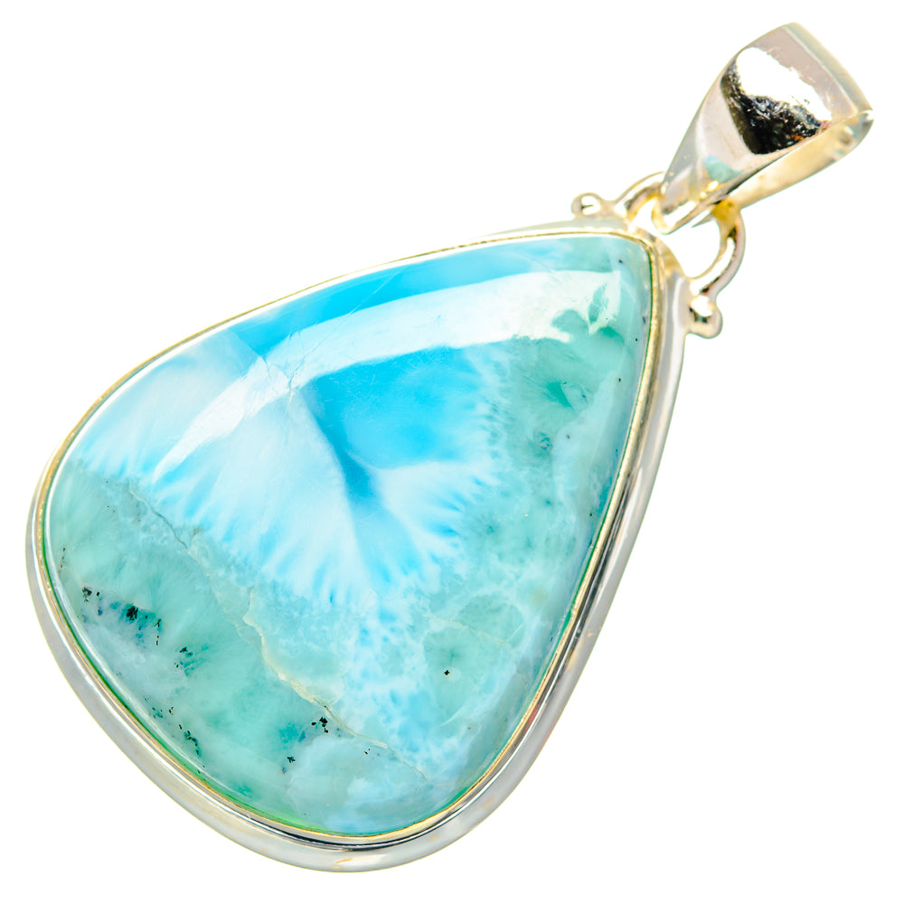 Larimar Pendants handcrafted by Ana Silver Co - PD26647 - Photo 2