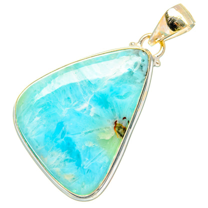 Larimar Pendants handcrafted by Ana Silver Co - PD26648 - Photo 2