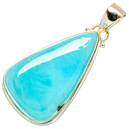 Larimar Pendants handcrafted by Ana Silver Co - PD26649 - Photo 2