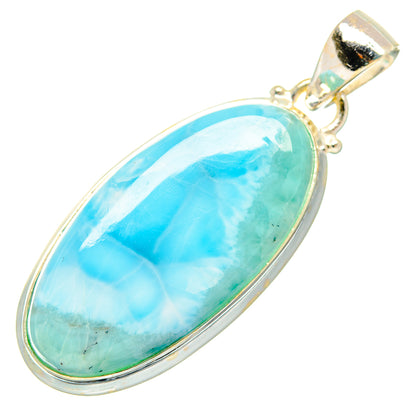 Larimar Pendants handcrafted by Ana Silver Co - PD26650 - Photo 2