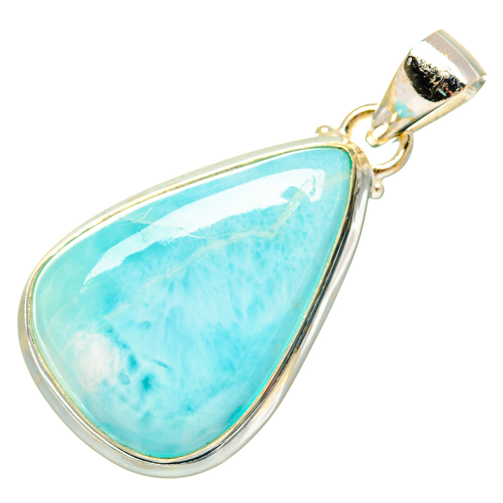 Larimar Pendants handcrafted by Ana Silver Co - PD26651 - Photo 2