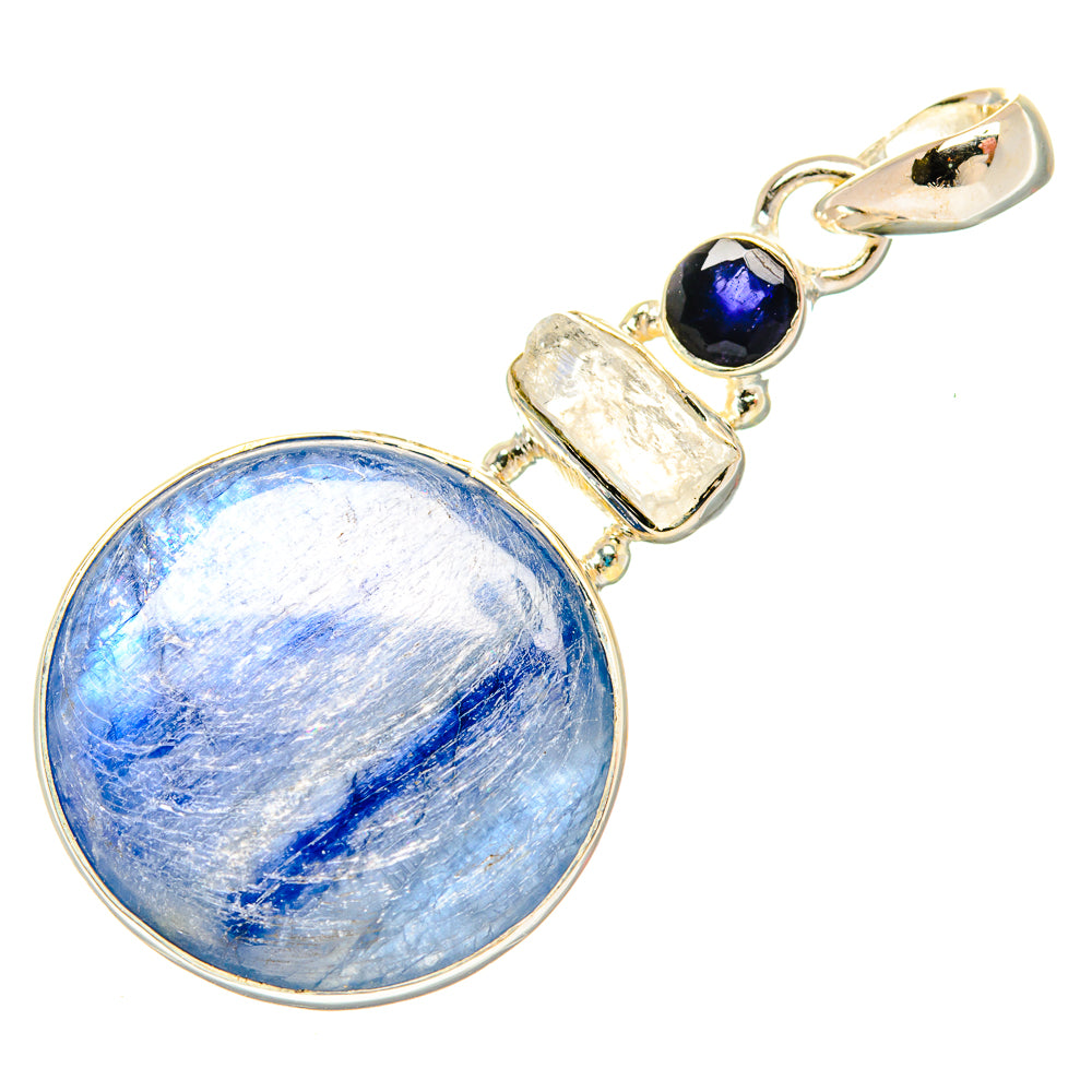 Kyanite Pendants handcrafted by Ana Silver Co - PD26663 - Photo 2