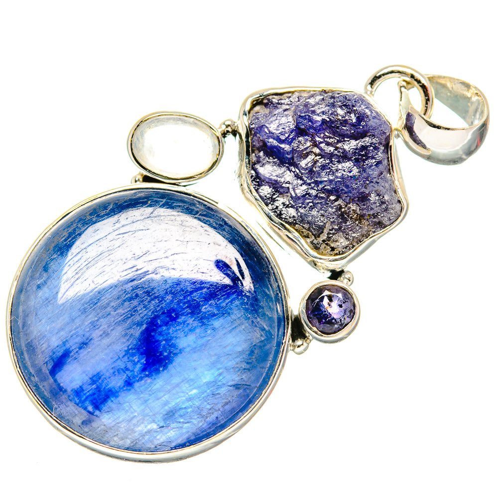 Kyanite Pendants handcrafted by Ana Silver Co - PD26664 - Photo 2