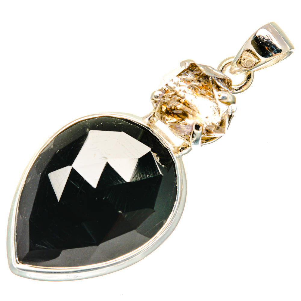 Black Onyx Pendants handcrafted by Ana Silver Co - PD26667 - Photo 2
