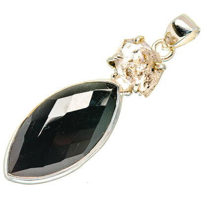 Black Onyx Pendants handcrafted by Ana Silver Co - PD26668 - Photo 2
