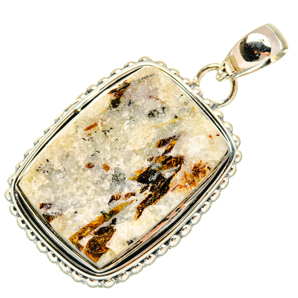 Astrophyllite Pendants handcrafted by Ana Silver Co - PD26694 - Photo 2