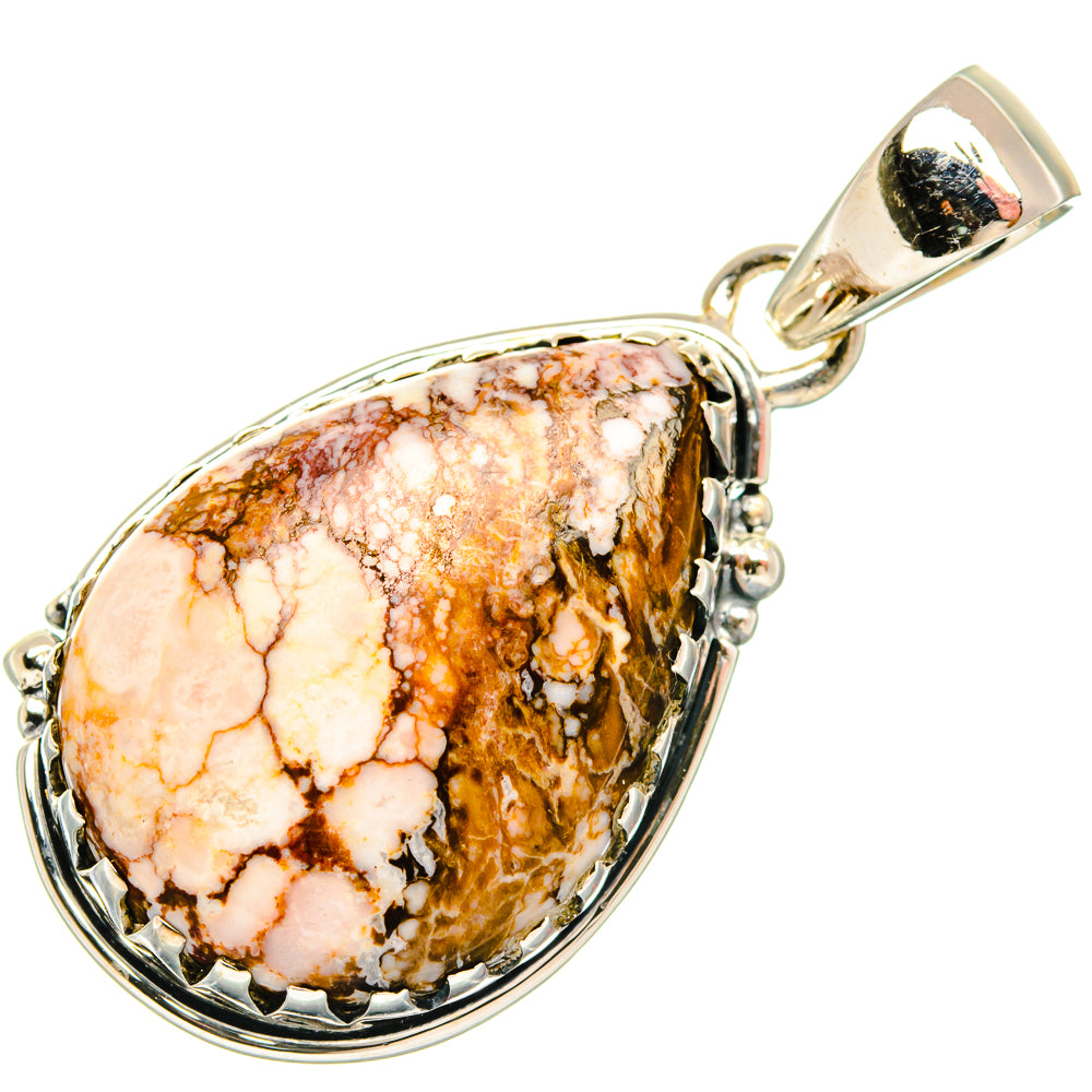 Wild Horse Jasper Pendants handcrafted by Ana Silver Co - PD26695 - Photo 2