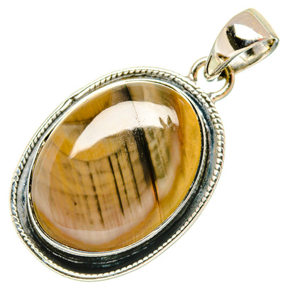 Imperial Jasper Pendants handcrafted by Ana Silver Co - PD26696 - Photo 2