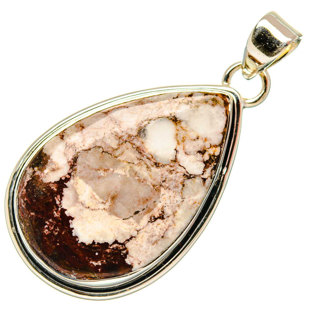 Wild Horse Jasper Pendants handcrafted by Ana Silver Co - PD26709 - Photo 2