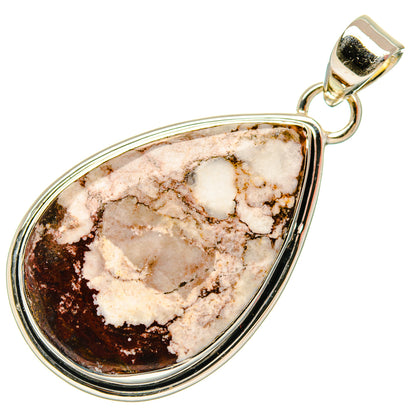 Wild Horse Jasper Pendants handcrafted by Ana Silver Co - PD26709 - Photo 2