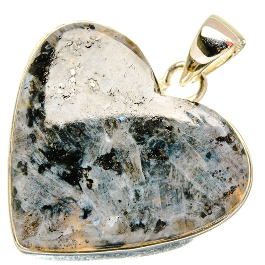 Gabbro Stone Pendants handcrafted by Ana Silver Co - PD26716 - Photo 2