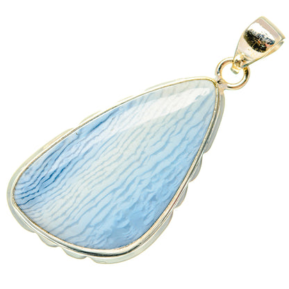 Owyhee Opal Pendants handcrafted by Ana Silver Co - PD26718 - Photo 2