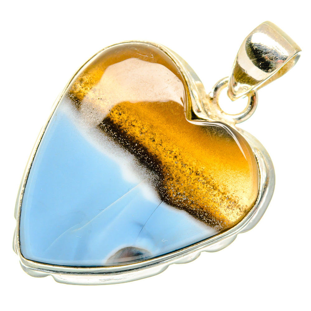 Owyhee Opal Pendants handcrafted by Ana Silver Co - PD26719 - Photo 2
