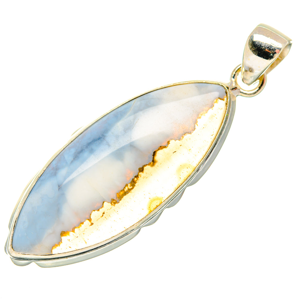 Owyhee Opal Pendants handcrafted by Ana Silver Co - PD26720 - Photo 2
