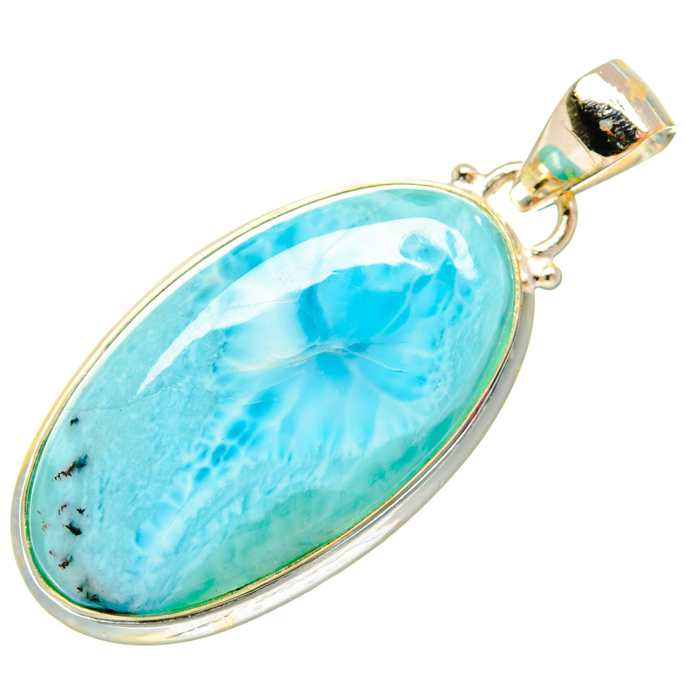 Larimar Pendants handcrafted by Ana Silver Co - PD26721 - Photo 2