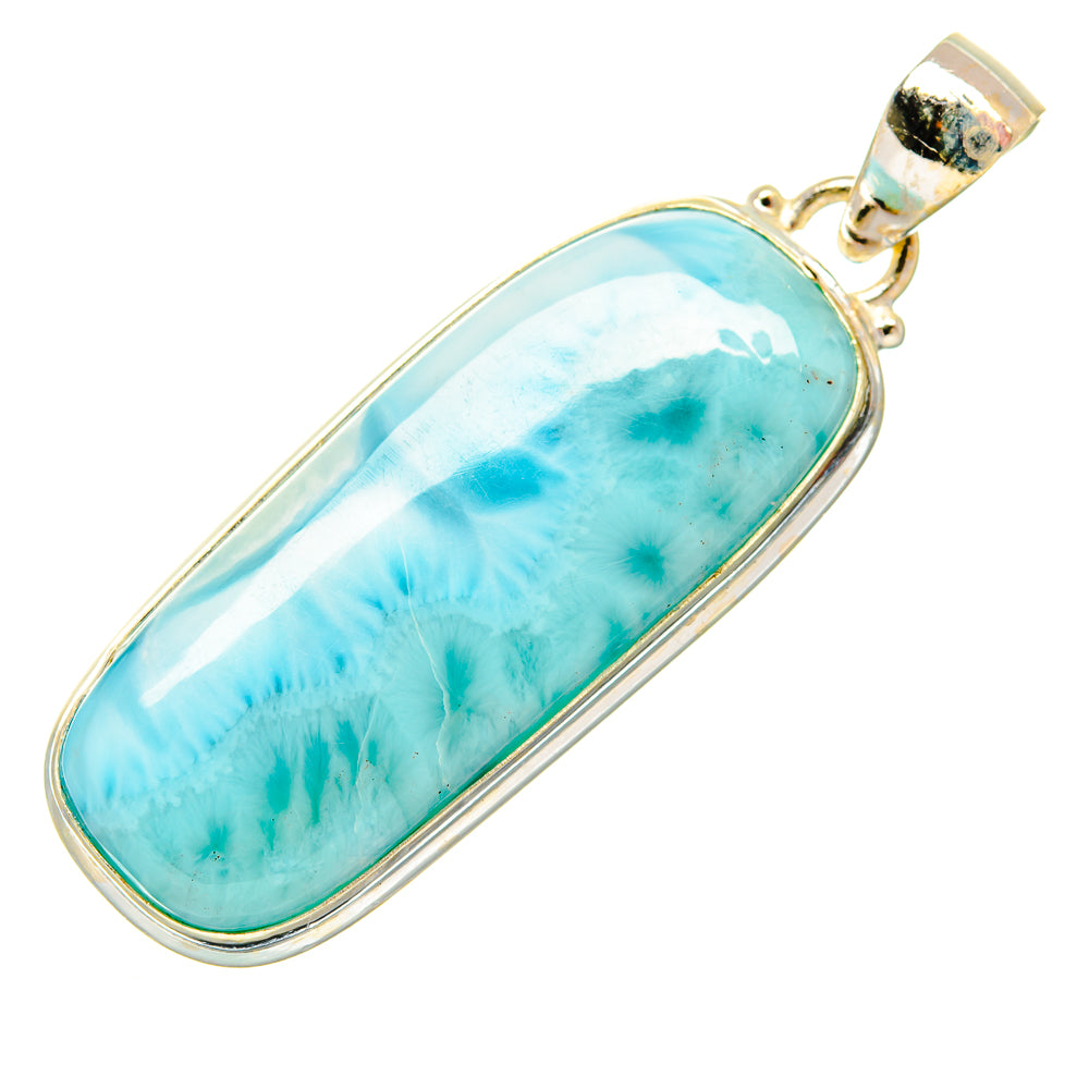 Larimar Pendants handcrafted by Ana Silver Co - PD26722 - Photo 2