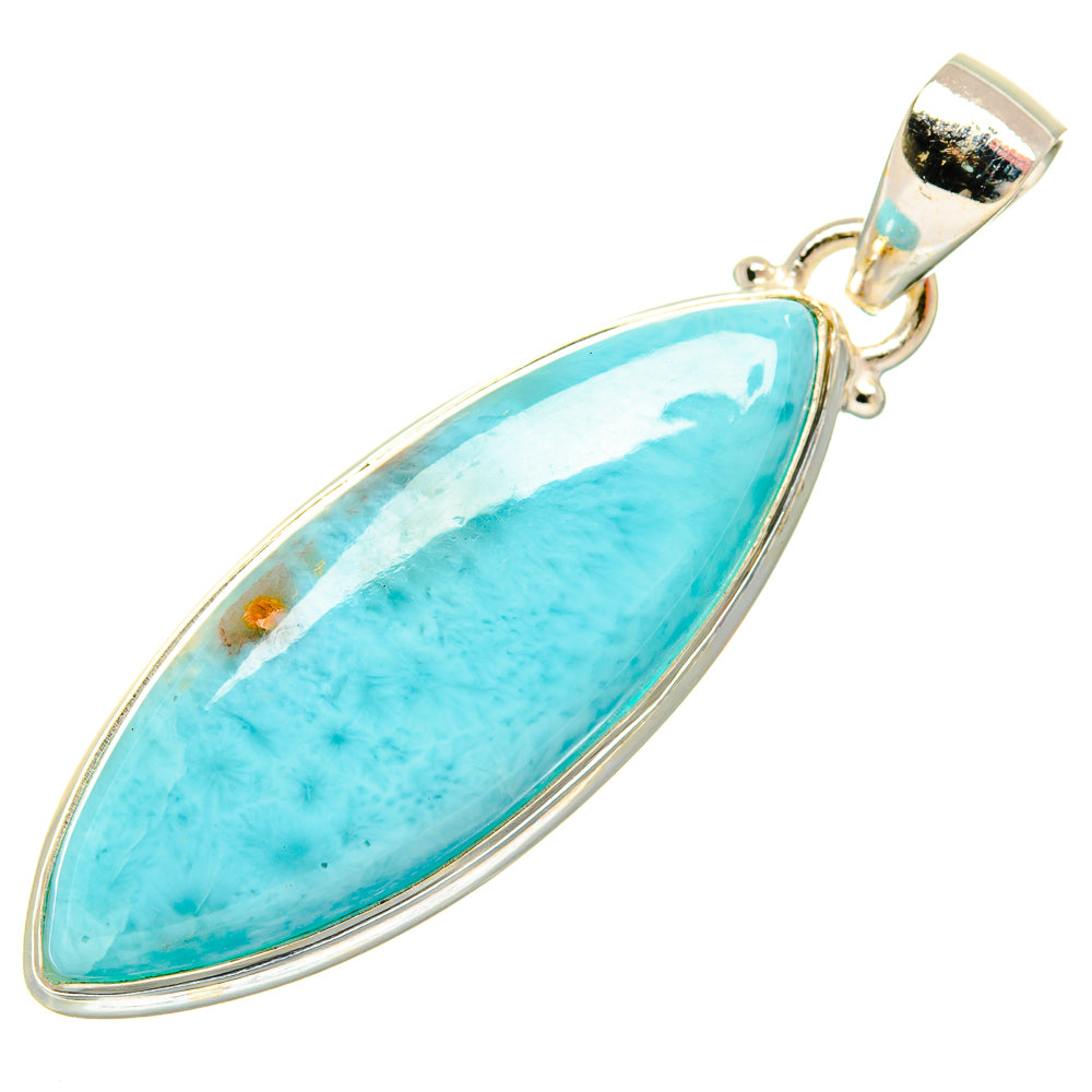 Larimar Pendants handcrafted by Ana Silver Co - PD26723 - Photo 2