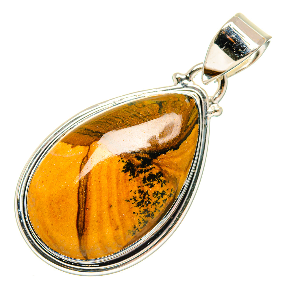 Picture Jasper Pendants handcrafted by Ana Silver Co - PD26724 - Photo 2