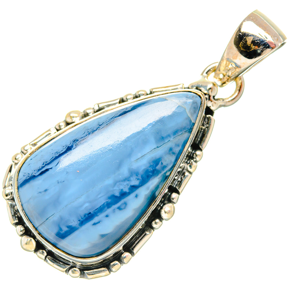 Owyhee Opal Pendants handcrafted by Ana Silver Co - PD26729 - Photo 2