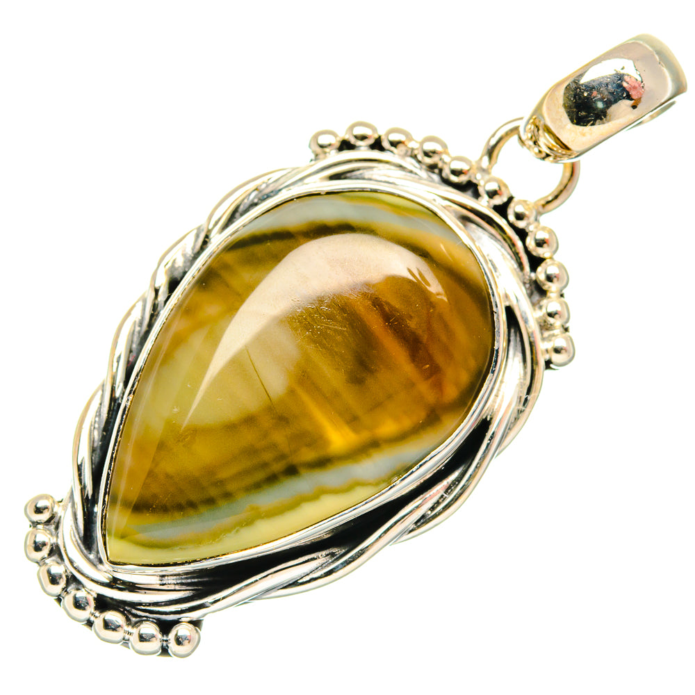 Willow Creek Jasper Pendants handcrafted by Ana Silver Co - PD26731 - Photo 2