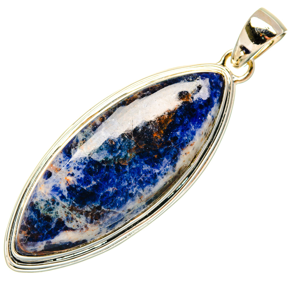 Sodalite Pendants handcrafted by Ana Silver Co - PD26741 - Photo 2