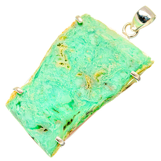 Variscite Pendants handcrafted by Ana Silver Co - PD26746 - Photo 2