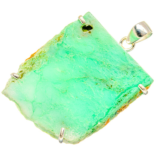 Variscite Pendants handcrafted by Ana Silver Co - PD26747 - Photo 2