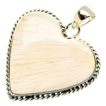 Scolecite Pendants handcrafted by Ana Silver Co - PD26751 - Photo 2