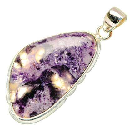 Charoite Pendants handcrafted by Ana Silver Co - PD26752 - Photo 2