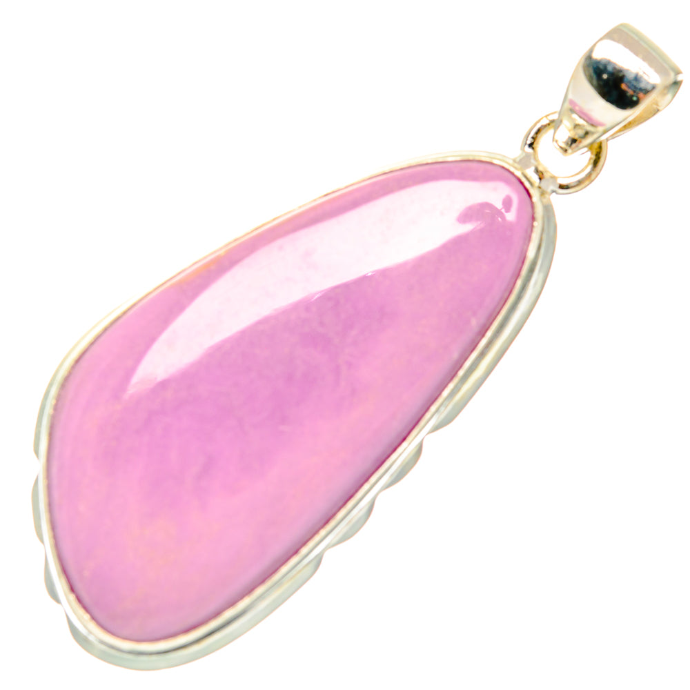 Phosphosiderite Pendants handcrafted by Ana Silver Co - PD26755 - Photo 2