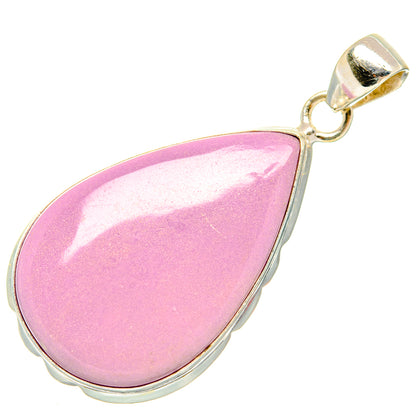 Phosphosiderite Pendants handcrafted by Ana Silver Co - PD26757 - Photo 2