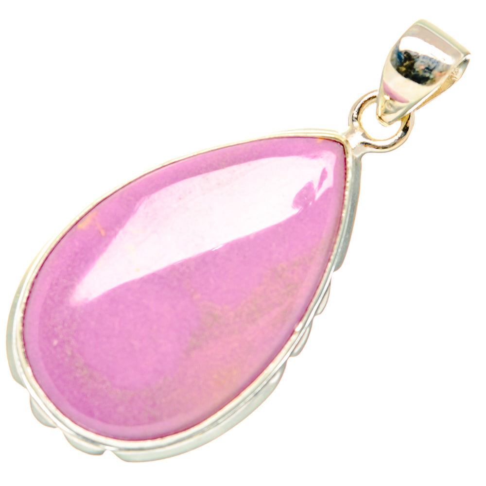 Phosphosiderite Pendants handcrafted by Ana Silver Co - PD26758 - Photo 2