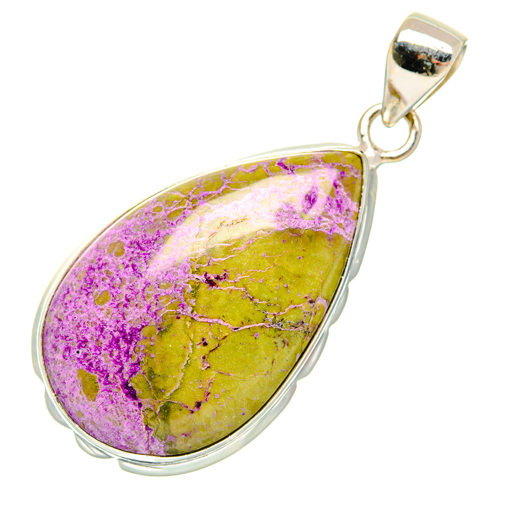 Stichtite Pendants handcrafted by Ana Silver Co - PD26759 - Photo 2