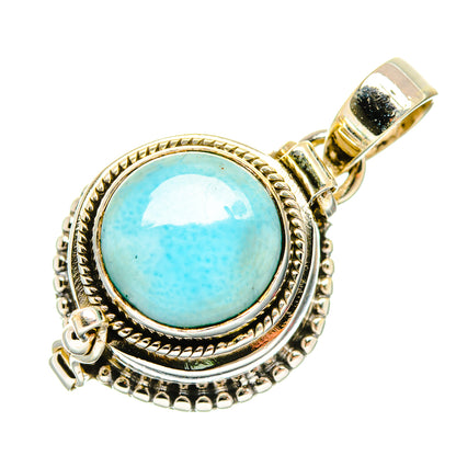 Larimar Pendants handcrafted by Ana Silver Co - PD26766 - Photo 2