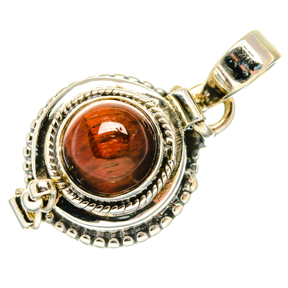 Red Tiger Eye Pendants handcrafted by Ana Silver Co - PD26767 - Photo 2