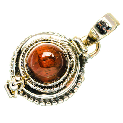 Red Tiger Eye Pendants handcrafted by Ana Silver Co - PD26767 - Photo 2
