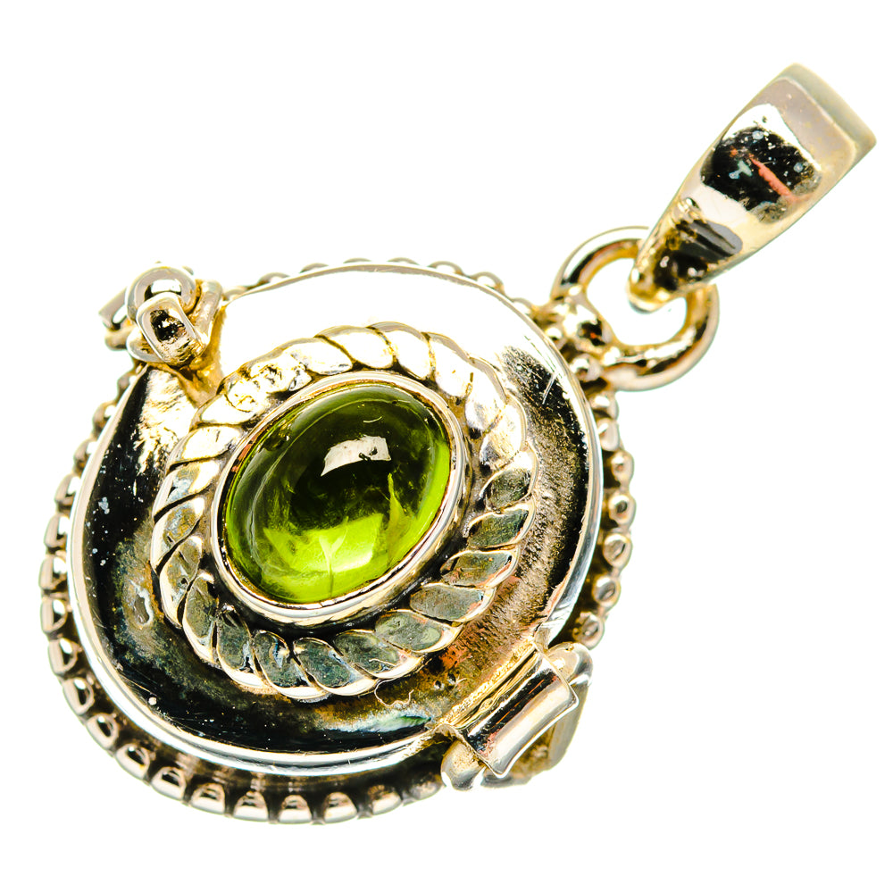 Peridot Pendants handcrafted by Ana Silver Co - PD26779 - Photo 2