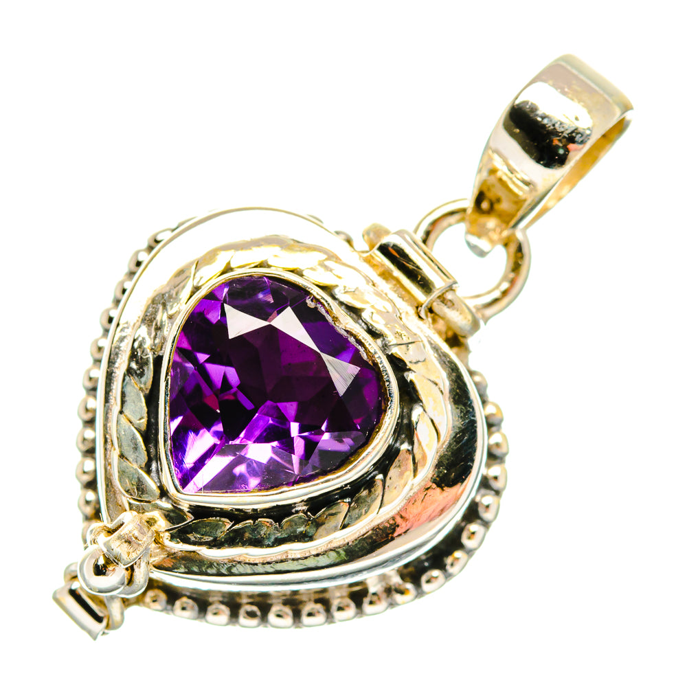 Amethyst Pendants handcrafted by Ana Silver Co - PD26782 - Photo 2