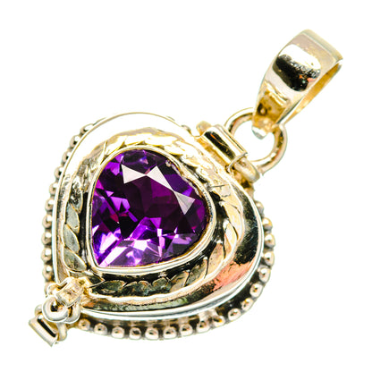 Amethyst Pendants handcrafted by Ana Silver Co - PD26782 - Photo 2