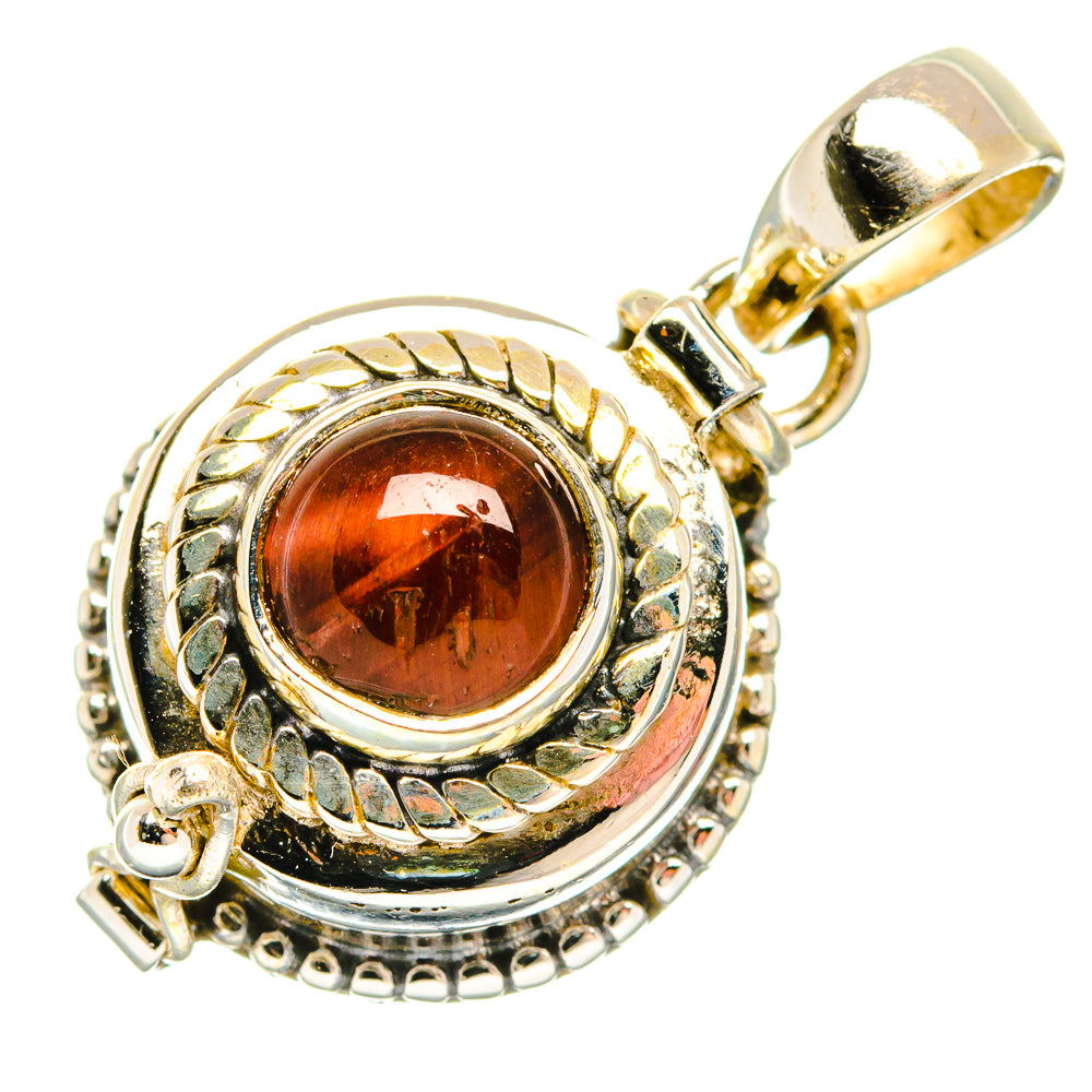 Red Tiger Eye Pendants handcrafted by Ana Silver Co - PD26788 - Photo 2