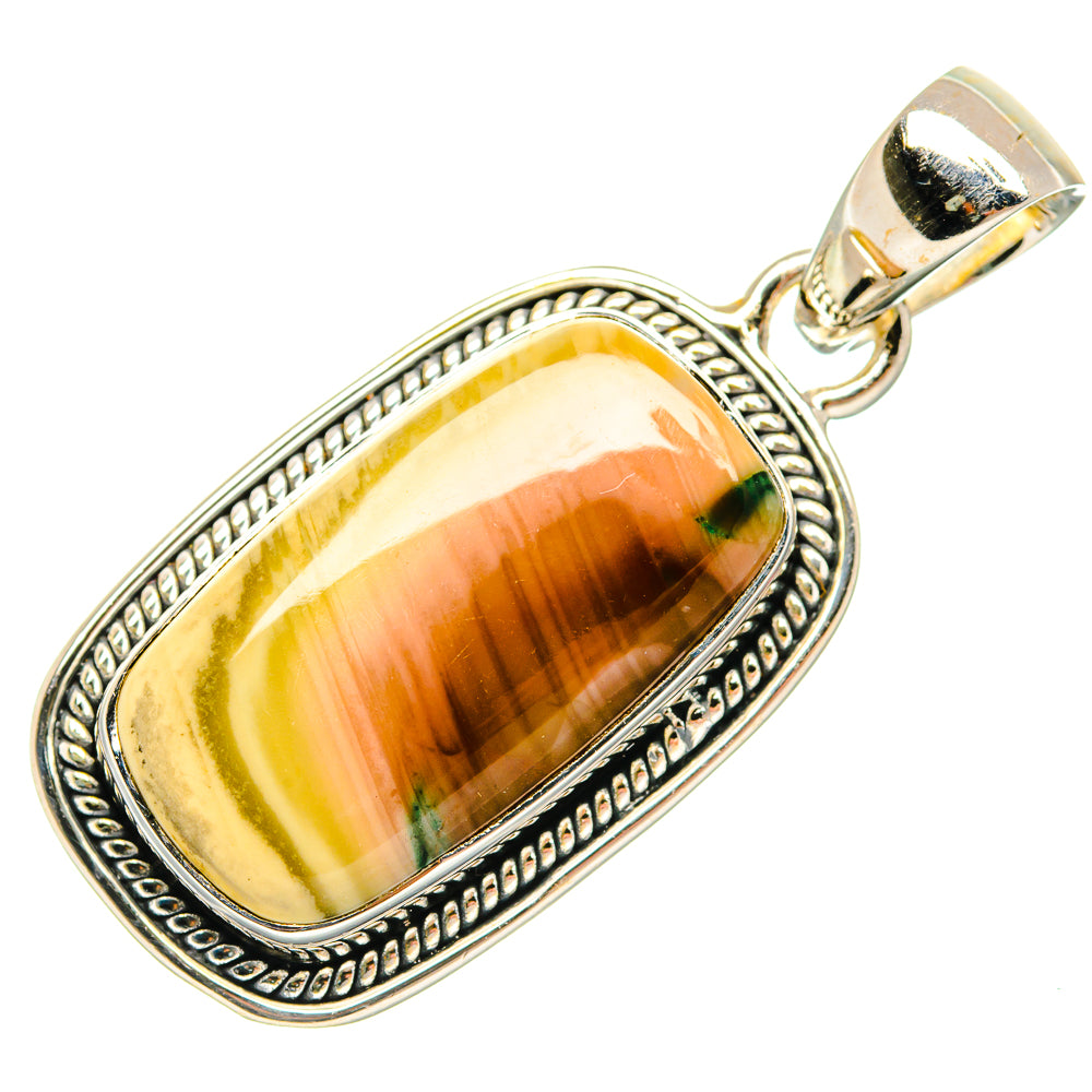 Willow Creek Jasper Pendants handcrafted by Ana Silver Co - PD26793 - Photo 2